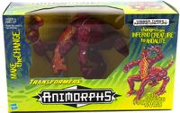 Transformers mega visser three inferno creature in box front