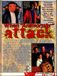 Sci-Fi Teen Magazine article, November 1998