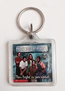 "This fight is personal" promotional keychain (front)