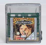 Animorphs gameboy color game cartridge