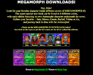 The official Animorphs web site