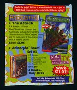 The Attack advertised in Scholastic Book Orders