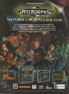 Ad for the PC game Know the Secret and the Playstation game Shattered Reality, October 2000