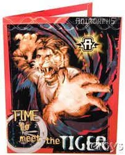 Animorphs School folder 6 meet the tiger