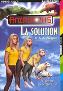 Animorphs 22 the solution french cover