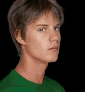 Jake morphing into a green anole lizard; The Invasion Relaunch