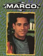 Boris Cabrera as Marco (from Meet the Stars of the Animorphs)