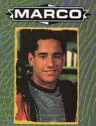 Boris Cabrera as Marco (from Meet the Stars of Animorphs)