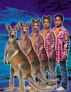 Cassie morphing Kangaroo (Book 44)