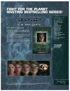 Animorphs book 6 The Capture 2011 relaunch product page
