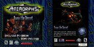 Animorphs know the secret demo cd front and back