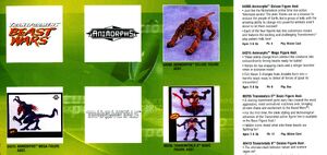 Pre toy fair 1999 transformers