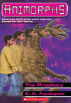 Animorphs 34 the prophecy ebook cover