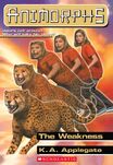 Animorphs 37 the weakness ebook cover