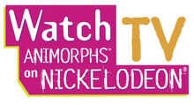 Animorphs Watch TV Nickelodeon logo high res