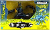 Transformers mega ax scorpion in box front