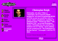 Christopher Ralph nick.com bio