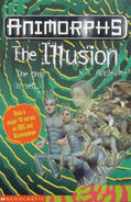 Animorphs 33 the illusion UK cover