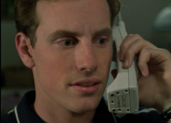 Tom on the phone