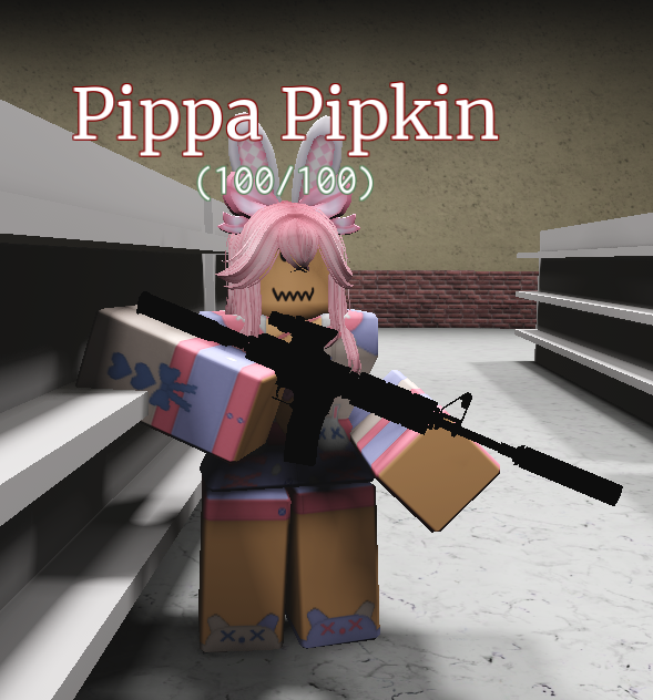 Playing As Pippa Until She's G.RANK 3333!, HoloCure: Save The Fans! +  Pippa Mod