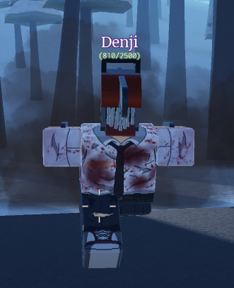 How to make Denji in Roblox 