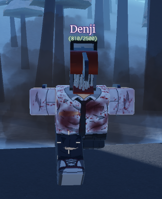 How to make Denji in ROBLOX 