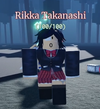 Building Character: Rikka Takanashi - oprainfall