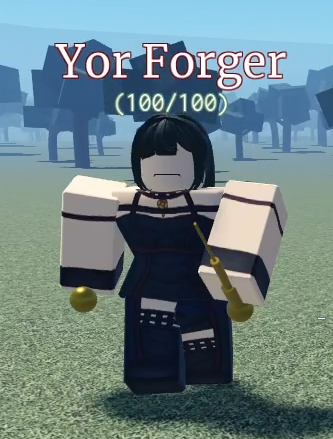Thorn Princess (Yor Forger)  Roblox: All Star Tower Defense Wiki