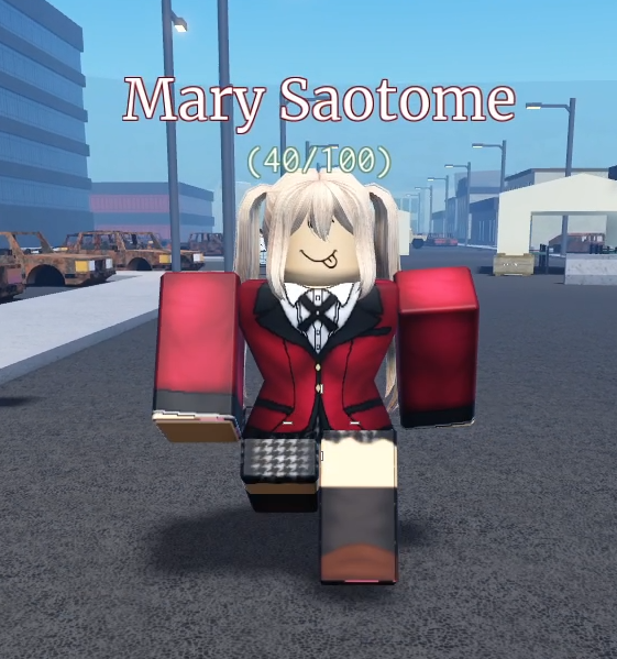 Mary Saotome, Kakegurui Wikia