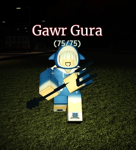 Roblox Avatar, Gawr Gura