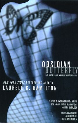 Obsidian butterfly