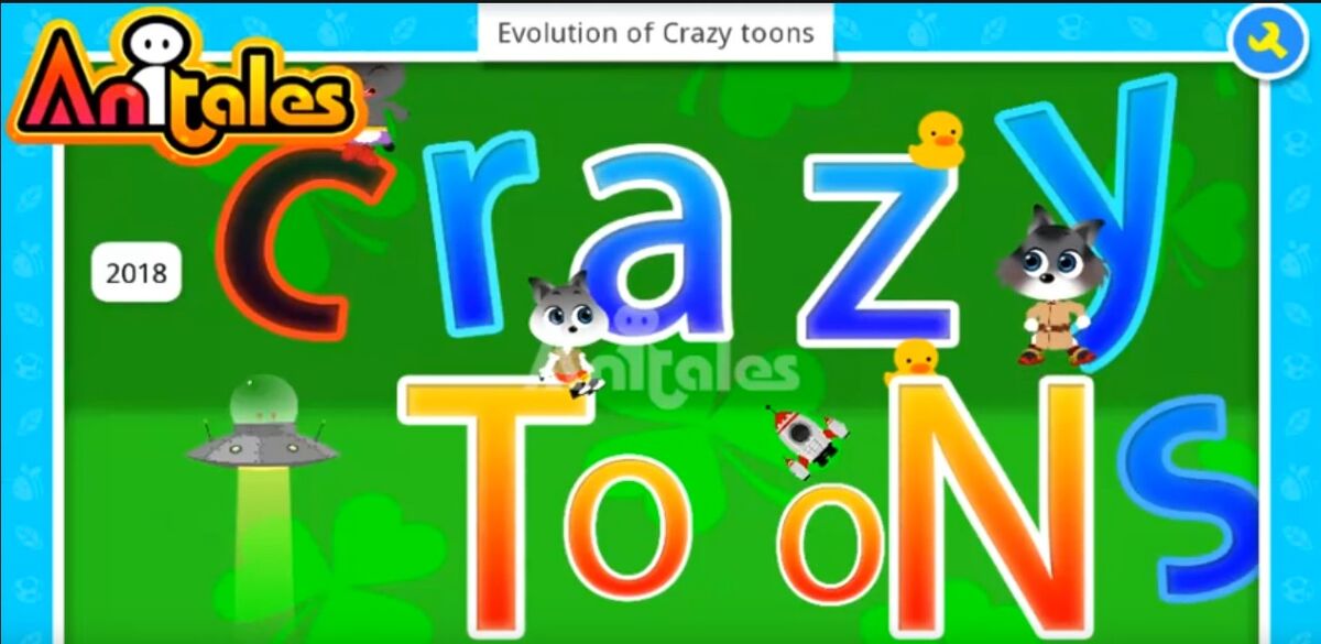 Evolution of Crazy Toons | Anitales - Make Story Wiki | Fandom