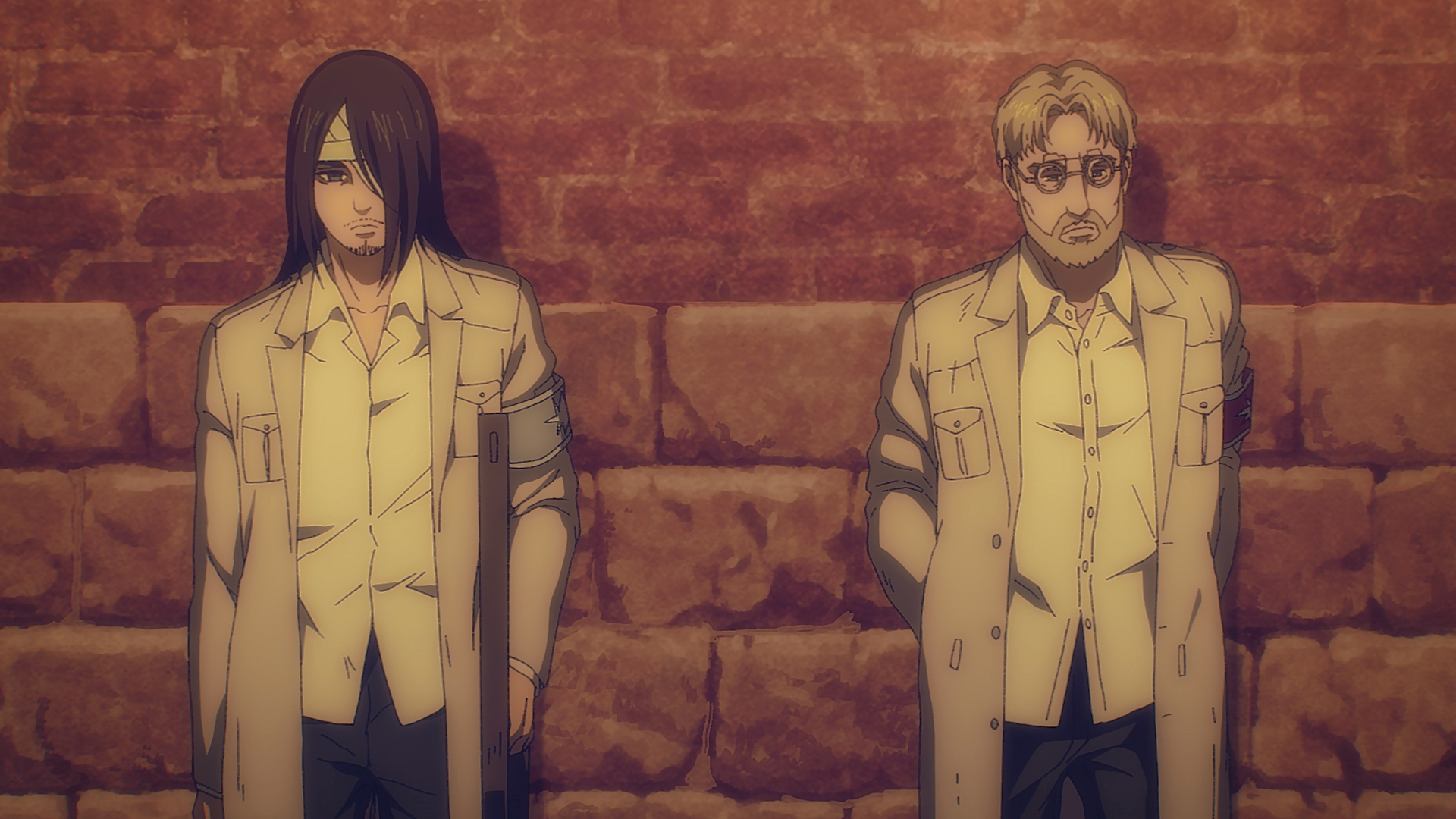 Grisha meeting with Reiss Family  Attack On Titan Season 4 Part 2 Episode  4 