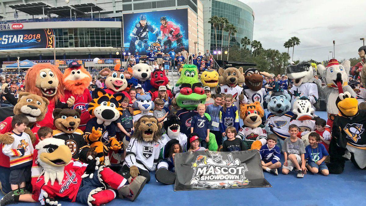 Street Characters Inc. Mascots - Did you know? Kingston was the first mascot  of the NHL's Los Angeles Kings. He was a snow leopard who was around for  the 1994 season. After