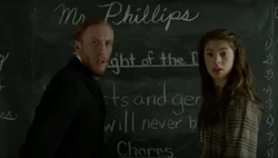 Prissy und Mr Phillips