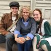 Amybeth McNulty, Moira Walley-Beckett und Lucas Jade Zumann