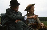 1985 Matthew zeigt Anne Green Gables