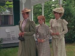 Anne, Marilla, Mrs Allan