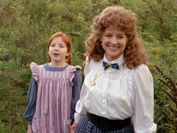 Bertha und Anne Shirley