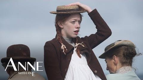 Anne Behind the Scenes with Anne Cuthbert Anne with an E Season 2