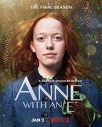 Anne Poster S3 Netflix