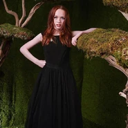 "Happy one-hundredth day of shooting."