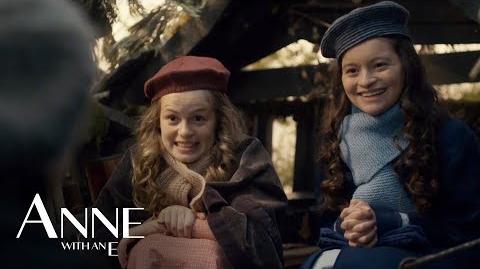 The Storybook Club - Anne Behind the Scenes Anne with an E Season 2