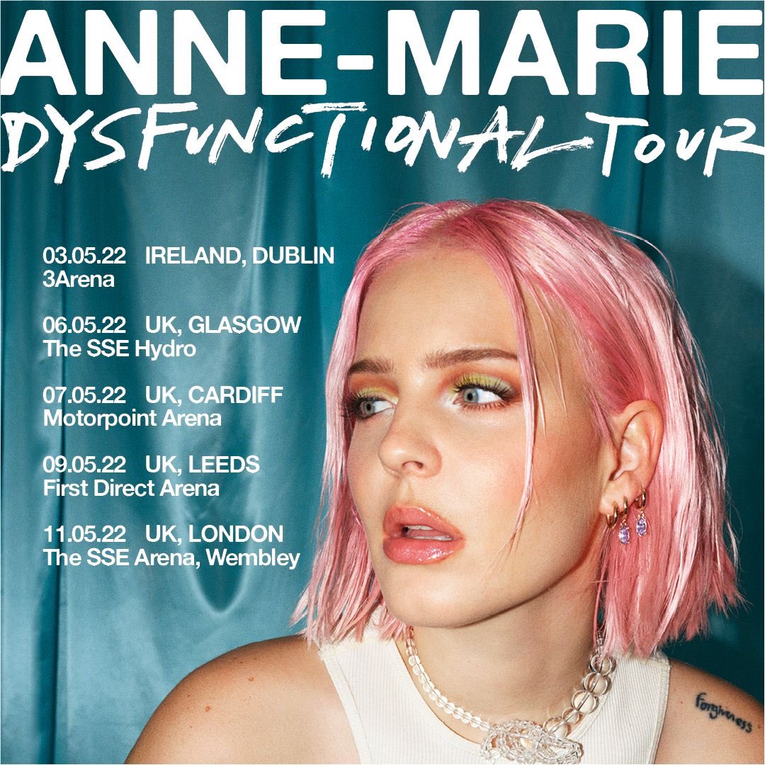 Dysfunctional Tour The Anne Marie Wiki Fandom