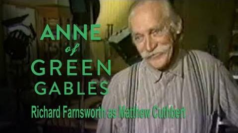 Anne of Green Gables (1985) Interview - Richard Farnsworth as Matthew Cuthbert
