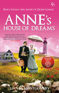 Anne's House of Dreams, translated by Maria Masniari Lubis, cover illustrated by Sweta Kartika (2010)