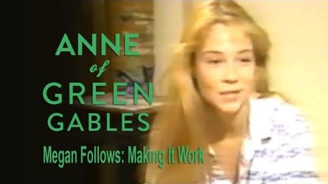 Anne of Green Gables (1985) Interview - Megan Follows on Making It Work