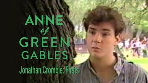 Anne of Green Gables (1985) Interview - Jonathan Crombie on Firsts