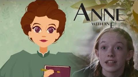 Anne with an E (Season 1, Episode 4) - You Can Be Anything (Anne-imations)