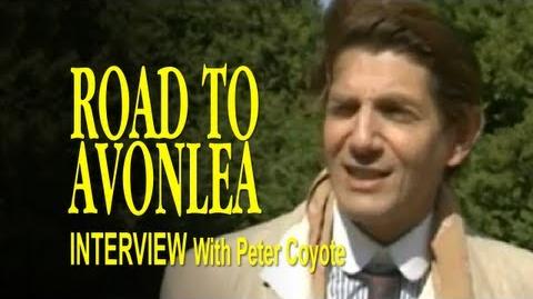 Road to Avonlea Interview - Peter Coyote as Romney Penhallow